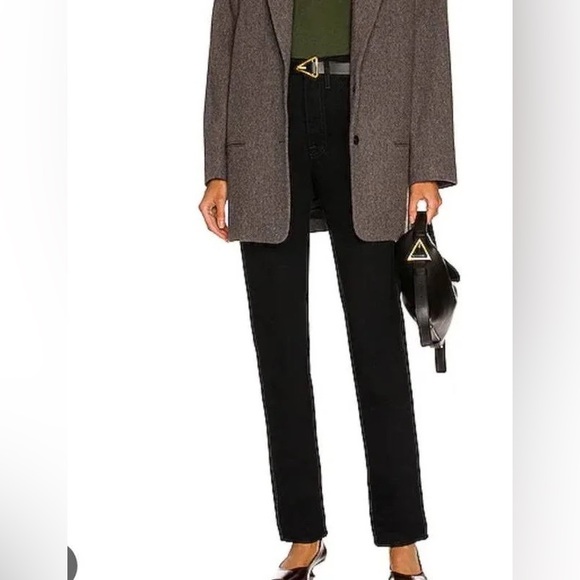 FRAME LE ITALIEN TRUE STRAIGHT JEANS - Picture 3 of 9